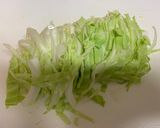 あと1品！キャベツの旨サラダ作り方1写真
