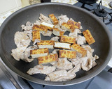 焼肉のタレで☆豚肉と絹揚げのスタミナ炒め作り方4写真