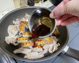 焼肉のタレで☆豚肉と絹揚げのスタミナ炒め作り方5写真