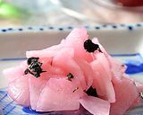 赤紫蘇ジュース(レモン汁使用)♪作り方11写真