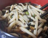 超海苔ぶっかけうどん作り方4写真