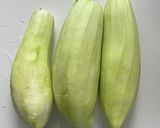 豚しゃぶとトロトロナスのタレ浸し作り方1写真