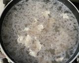豚しゃぶとトロトロナスのタレ浸し作り方3写真