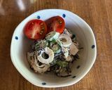 オクラとひじきのおかかマヨ和え作り方6写真