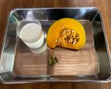 かぼちゃのクリーム煮作り方1写真