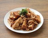焼肉のタレで☆豚肉と絹揚げのスタミナ炒め作り方7写真