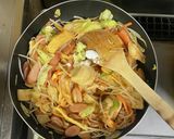 超簡単☆キムチ野菜炒め♪♪作り方5写真