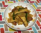 超簡単☆キムチ野菜炒め♪♪作り方6写真