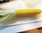旬のとうもろこし！（エペイオス）作り方5写真