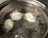 万能ソースで✨味付き卵！作り方1写真