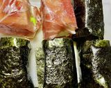 磯部焼き風 木綿豆腐の挟み焼き作り方4写真