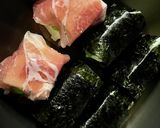 磯部焼き風 木綿豆腐の挟み焼き作り方5写真