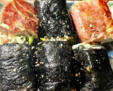 磯部焼き風　木綿豆腐の挟み焼き作り方6写真