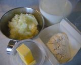 豚肉のソテー♪特製ホワイトソース❤作り方1写真