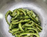 苦くない ゴーヤのごま油あえ 作り方2写真