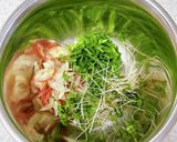 しらすとミョウガと大葉の実山椒佃煮和え作り方1写真