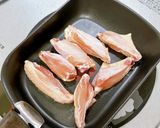 中華気分満喫♪手羽中の豆豉煮込み作り方3写真