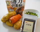 【大量消費】簡単じゃがいもチヂミ作り方1写真
