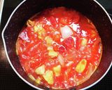 真っ赤なビーツのかんたん味噌汁作り方3写真