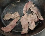 美味簡単♪豚肉レンジかぼちゃオクラの煮物作り方3写真