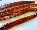 鰻の蒲焼で・うまき巻き寿司作り方3写真