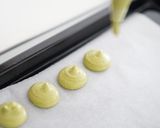【初心者でも簡単】抹茶マカロン作り方13写真