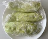 豚しゃぶとトロトロナスのタレ浸し作り方2写真