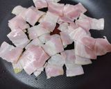 ベーコンとお野菜のさっぱり炒め作り方2写真