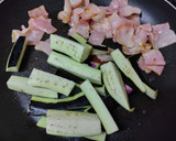ベーコンとお野菜のさっぱり炒め作り方3写真