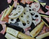 ベーコンとお野菜のさっぱり炒め作り方4写真