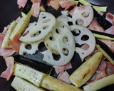 ベーコンとお野菜のさっぱり炒め作り方4写真