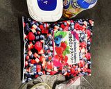 ダイエットレシピ/ベリースムージー作り方1写真