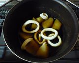 簡単☆いかと大根の煮物作り方2写真