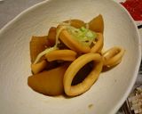 簡単☆いかと大根の煮物作り方4写真