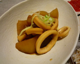 簡単☆いかと大根の煮物作り方4写真