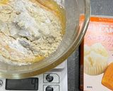 ダイエット/おからチーズチキンパン/蒸し作り方5写真