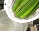 【オクラ】薄切りが美味しい！作り方3写真