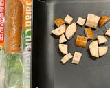 ダイエット/おからチーズチキンパン/蒸し作り方9写真