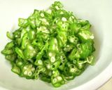 【オクラ】薄切りが美味しい！作り方6写真