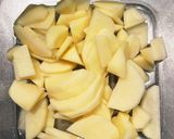 卵入りポテトサラダ作り方1写真