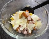 ダイエット/おからチーズチキンパン/蒸し作り方10写真