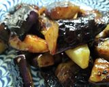 絡めおかず茄子！厨房ばあばぁ！作り方4写真