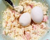 卵入りポテトサラダ作り方7写真