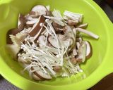 きのこのつくだに作り方1写真