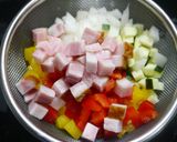 簡単！スペイン風たっぷり野菜カレー作り方1写真