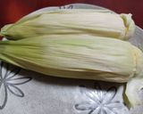 皮のまんま とうもろこし作り方1写真