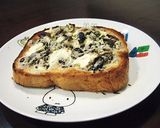 オレオチーズトースト作り方5写真