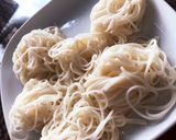 しんぷる☆納豆つけそうめん作り方1写真