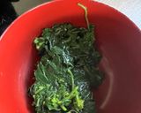 モロヘイヤの冷やし汁作り方1写真
