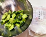 塩にこだわるきゅうりの浅漬け作り方1写真